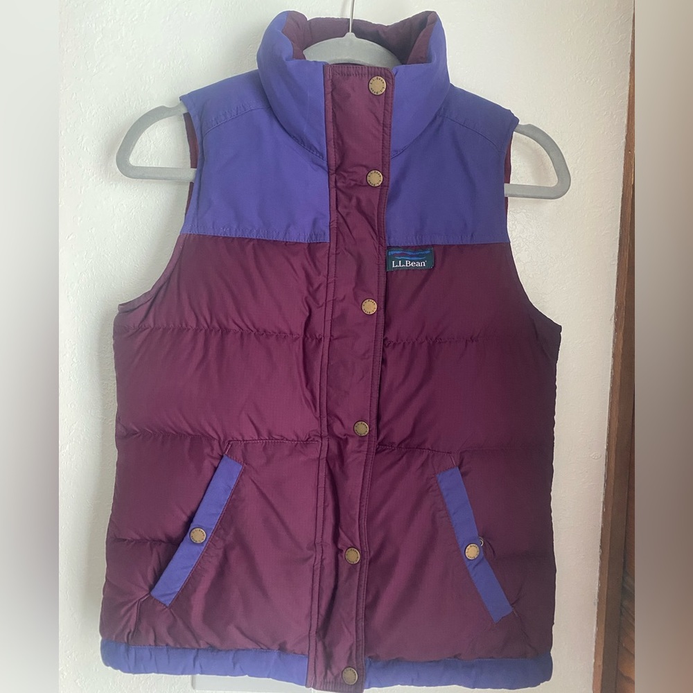 L.L. Bean Women's Mountain Classic Down Vest, Size XXS (runs large)